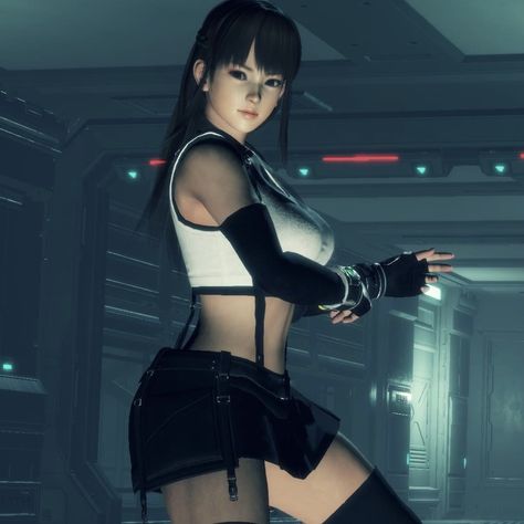 credit: Dead or Alive Gallery on FB Dead Or Alive Pfp, Dead Or Alive Icons, 3d Horror, Dead Or Alive 5, Horror Games, Dead Or Alive, Game Characters, Yandere Simulator, Life Is Strange