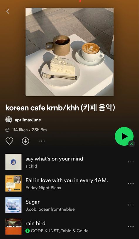 Korean Rnb Playlist Cover, Korean Rnb Playlist, Korean Spotify Playlist, Cafe Songs, Korean Playlist, Korean Rnb, White + Core + Aesthetic, Playlists Spotify, Korean Cafe