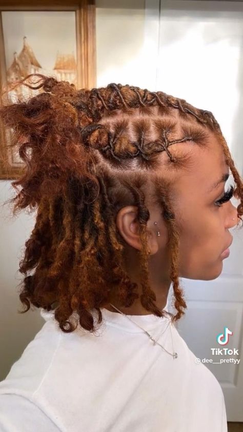 Twist Loc Styles, Burning The Midnight Oil, Short Dreadlocks Styles, Short Locs, Midnight Oil, Dreadlock Hairstyles For Men, Short Locs Hairstyles, Quick Natural Hair Styles, Faux Locs Hairstyles