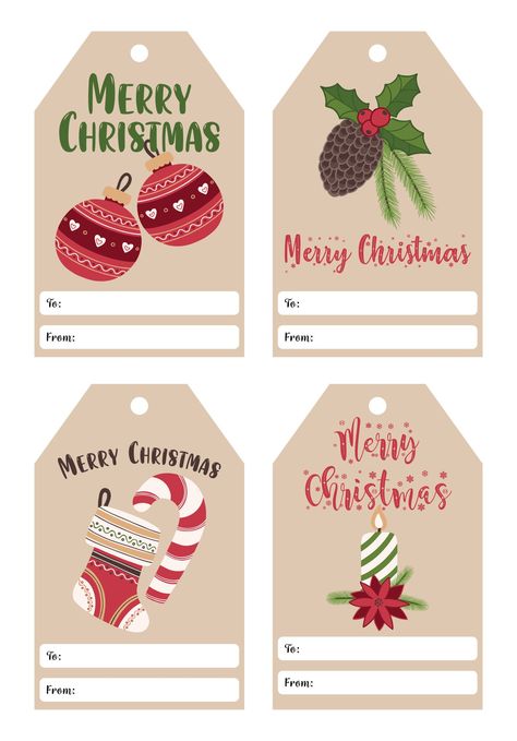 Christmas Card Design Graphics Free Printables, Christmas Sticker Gift Tags, To From Gift Tags Free Printables, To From Christmas Tags, Free Printables Christmas Tags, Merry Christmas Labels Free Printable, Free Gift Tags Printable Christmas, Christmas To And From Tags Printable, Xmas Tags Printable Free