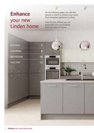 Linden Enhance Brochure by House Marketing - Issuu Symphony Kitchen, Linden Homes, Whirlpool Washing Machine, Kitchen Cost, Shower Over Bath, Two Bedroom House, Three Bedroom House, Bath Shower Mixer Taps, Integrated Appliances