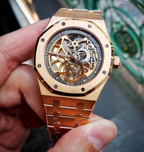 Audemars Piguet Royal Oak Tourbillon Skeleton. Audemars Piguet Diver, Mens Watches Expensive, Ap Royal Oak, Audemars Piguet Royal Oak Offshore, Stylish Watches Men, Audemars Piguet Watches, Rolex Watches For Men, New Watch, Richard Mille