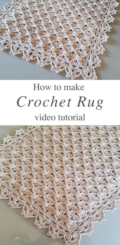 Crochet Rug Patterns Free, Crochet Doily Rug, Rugs Ideas, Rug Crochet, Crochet Rugs, Crochet Mat, Crochet Carpet, Crochet Rug Patterns, Ideas Crochet