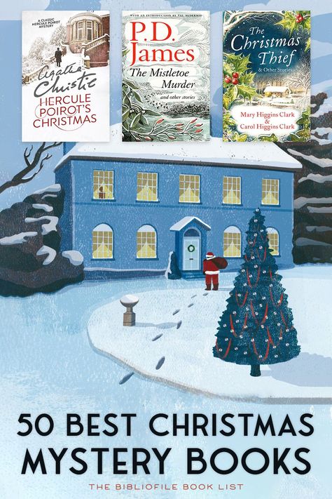 50 Best Christmas Mysteries for the Holidays - The Bibliofile Books And Christmas Aesthetic, Brambley Hedge, Christmas Reads, Clean Books, Christmas Moodboard, Book Mobile, Best Christmas Books, Cozy Books, Winter Reading