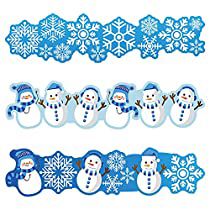 Check this out on Amazon Christmas Bulletin Board Decorations, Chalkboard Border, Snowman Bulletin Board, Winter Classroom Decorations, Winter Bulletin Board, Holiday Bulletin Boards, Classroom Christmas Decorations, Winter Bulletin, Chalkboard Christmas