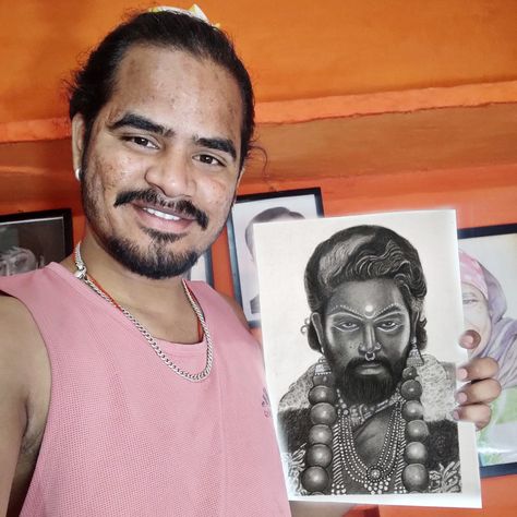 Pushpa 2 Sketch By Shani Dhanuk 1  #sketch #sketching #drawing #painting #pushpa #pushpa2 #alluarjun Pushpa 2 Drawing, Pushpa Sketch, Pushpa 2, Pencil Sketch Portrait, Sketch Portrait, Sketching Drawing, Picsart Background, Drawing Painting, Pencil Sketch