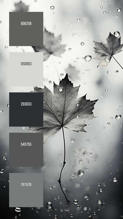 Colors:
60625B
D5D8D3
2D3033
545755
767A7B Grey Blue Color Palette, Dark Grey Color Palette, Monochrome Color Scheme, Black And White Color Palette, Flat Color Palette, Color Knowledge, Black Palette, Gray Color Palette, Nordic Color