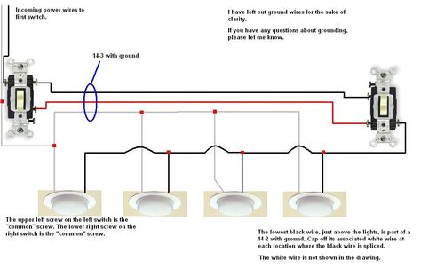 I would like to wire two 3-way switches with multiple lights in between (P S1 L1 L2 L3 L4 S2). The length of run between 3 Way Switch Wiring, Residential Wiring, Outlet Wiring, Light Switch Wiring, Basic Electrical Wiring, Moms Kitchen, Relationships Advice, Trailer Wiring, Home Electrical Wiring