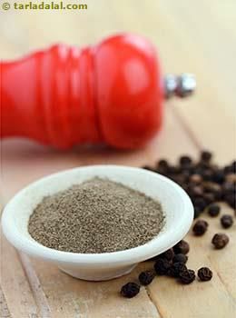 What is Freshly Ground Black Pepper ? Glossary | Benefits, Uses, Recipes with Freshly Ground Black Pepper | Pepper Benefits, Coconut Vector, Good Sources Of Iron, Types Of Peppers, Delicious Salad Dressings, Digestive Juice, Pepper Plants, Pepper Powder, Pepper Mill