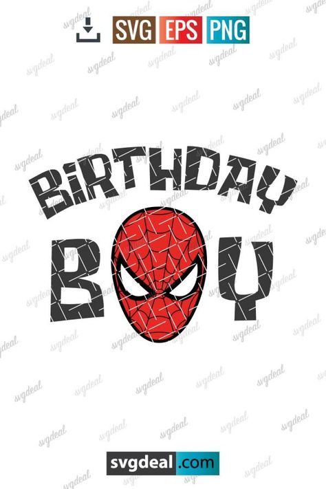 Spiderman Birthday Svg Free Spiderman 5th Birthday Shirt, Free Spiderman Svg Files For Cricut, Free Spiderman Svg, Spiderman Svg Free, Birthday Svg Free, Knight Birthday, Spiderman 4, 5th Birthday Boys, Spiderman Svg