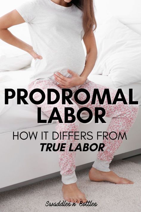 Prodromal Labor: what it means and the biggest difference compared to true labor - Swaddles n' Bottles Prodromal Labor Tips, Braxton Hicks Relief, Prodromal Labor, False Labor, Mucus Plug, Contractions Labor, Hr Department, Braxton Hicks, Easy Labor