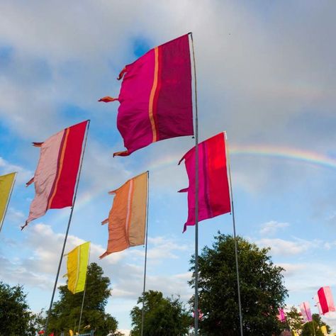 Festival & Large Festival Flags - The Event Flag Hire Company Festival Flags, Flying Flag, Handmade Flags, Pole Banners, Flag Diy, Fiesta Wedding, Country Garden Weddings, Entrance Ways, Festoon Lighting