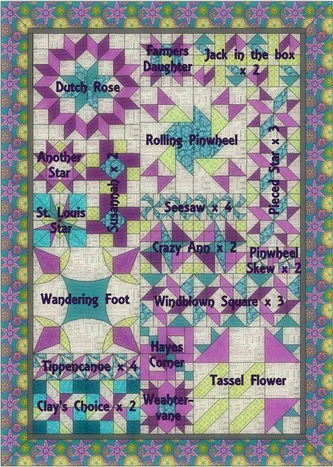 Elven Garden Quilts: Modern Sampler QAL Tutorials Elven Garden, Garden Quilts, Quilts Modern, Patchwork Tutorial, Garden Modern, Quilt Modernen, Door Prizes, Sampler Quilts, Mystery Quilt