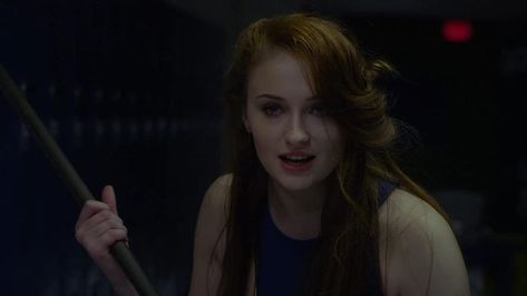 As Heather in 'Barely Lethal' in 2015 Barely Lethal, Sansa Stark, Sophie Turner, English Actresses, Red Hair, Heathers, Harry Potter, Actresses, Red