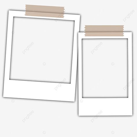 Brown Tape Aesthetic, Tape Aesthetic, Tape Png, Polaroid Frames, Aesthetic Polaroid, Brown Tape, Frames Png, Polaroid Photo, Polaroid Frame