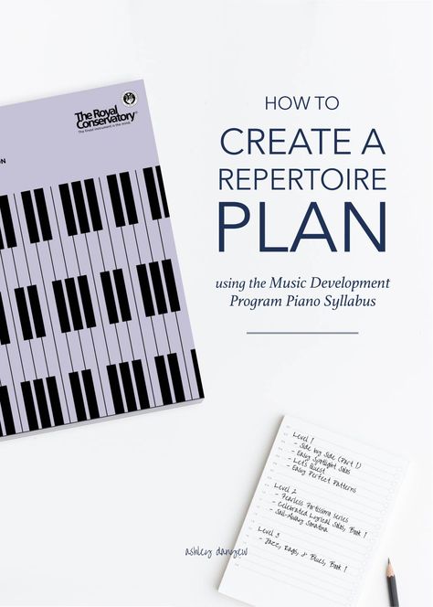 How to Create a Repertoire Plan Using the Music Development Program Piano Syllabus - Music Development Program, Piano Syllabus, NCKP, creating a repertoire plan, repertoire plans for piano students, piano teaching, piano teaching resource, repertoire guide for piano study, choosing music for piano students | @ashleydanyew Diy Piano, Piano Technique, Free Piano Lessons, Piano Pedagogy, Teaching Lessons Plans, Teaching Piano, Piano Teaching Resources, Piano Ideas, Music Teaching Resources