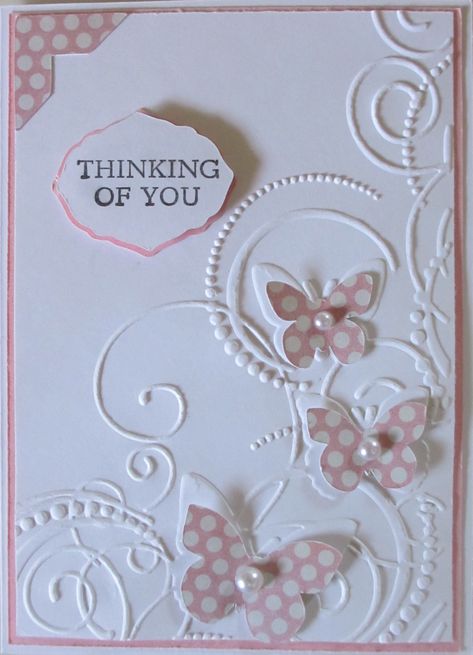 Stampin Up Thinking Of You Cards, Mothers Day Cards Handmade Kids, Thinking Of You Card, Mothers Day Cards Handmade, Sympathy Cards Handmade, Homemade Birthday Cards, Hand Made Greeting Cards, Make Your Own Card, Cricut Cards