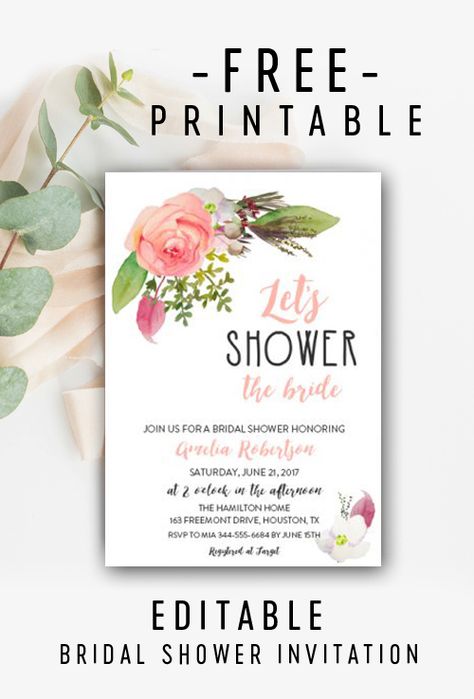 Free Editable Bridal Shower Invitation Watercolor Flowers PDF | Printable Market Bridal Shower Invitations Canva, Free Bridal Shower Printables, Petals And Prosecco Bridal Shower Invite, Love Is In Bloom Bridal Shower Invitations, Bridal Shower Invitations Free, Floral Invitation Template Free Watercolor Flowers, Floral Bridal Shower Invitations Watercolor Flowers, Bridal Shower Invitations Diy, Bridal Shower Invitations Printable