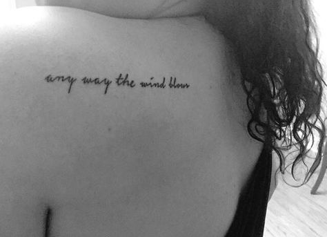 Queen Quotes Tattoo, Bohemian Rhapsody Tattoo, Mercury Tattoo, Any Way The Wind Blows, Freddie Mercury Tattoo, Queen Tattoos, Art Inspired Tattoos, Spilled Ink, Vegas Tattoo