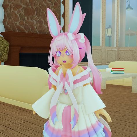 game; robloxian highschool • sylveon avatar (2/4) Princess Peach Roblox Avatar, Robloxian Highschool Outfits, Robloxian Highschool, No Boys Allowed, Avatar 2, High School Outfits, Roblox Outfits, Outfits Ideas, Princess Peach