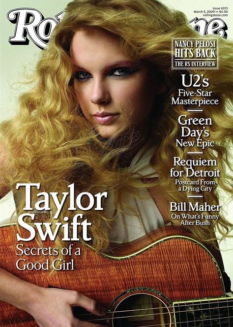 Rolling Stone Magazine | Issue: March 5, 2009 Rolling Stone Magazine Cover, Rolling Stones Poster, Rolling Stones Magazine, Taylor Swift Posters, Swift Photo, Music Magazines, Trends International, Taylor Swift 13, Rolling Stone