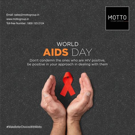 World First Aid Day Creative Ads, World Aids Day Creative, World Aids Day Posters, World Aids Day Creative Ads, Worlds Aids Day, Candle Light Memorial, Hiv Prevention, International Days, Education Day