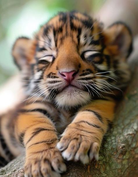 Baby Tigers, Tiger Cubs, Wild Animal Wallpaper, Tiger Pictures, Exotic Cats, Animals Amazing, Cute Animals Puppies, Tiger Cub, Cute Animals Images