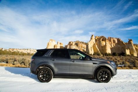 2016 Land Rover Discovery Sport HSE Luxury -- Camping at the Grand Staircase Off Roaders, Land Rover Discovery Sport, Discovery Sport, Luxury Camping, Rover Discovery, Grand Staircase, Year Plan, Land Rover Discovery, Cute Cars