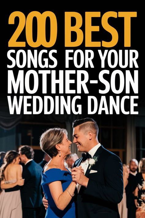 Best mother-son wedding dance songs for a touching celebration. Dance Floor Lights, Mother Son Wedding Dance, Songs For Sons, Best Wedding Songs, Perfect Song, Fun Vibes, Wedding Dance Songs, Mother Son Dance, Wedding Playlist