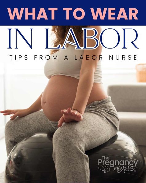 Making the right choice on what to wear during labor and delivery can be confusing. Do you wear the hospital gown or bring your own to give birth in? Birth Outfit Hospitals, Delivery Clothes Labor, Labor Outfit For Mom, Labor Hospital Outfit, Labour Outfit Hospital, Homebirth Outfit, Labor Outfit Hospital, What To Wear Home After Giving Birth, Birthing Outfit Mom