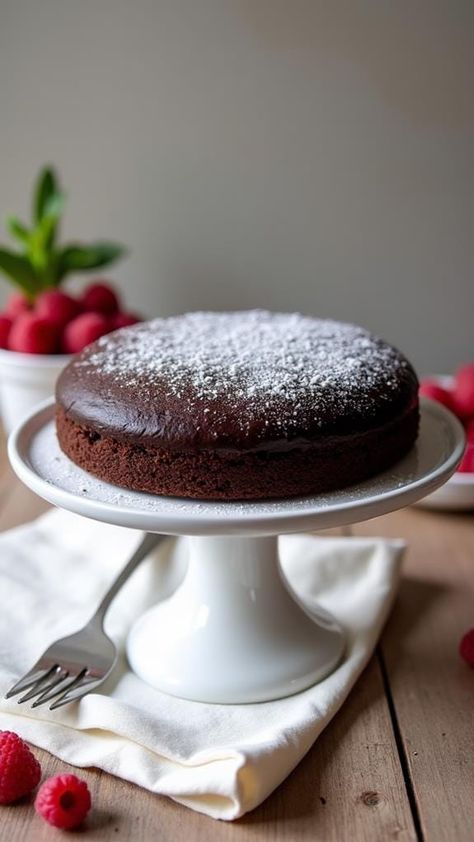 Flourless chocolate cake: a decadent dessert that's naturally gluten-free, but how does it achieve its rich, velvety texture without flour? Healthy Puddings, Cake Disasters, Flourless Chocolate Cake Recipe, Lemon Pound Cake Recipe, Flourless Chocolate Cake, Christmas Dinner Ideas, Pound Cake Recipe, Flourless Chocolate Cakes, Lemon Pound Cake