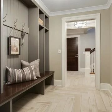 75 Porcelain Tile Entryway Ideas You'll Love - October, 2024 | Houzz Tile Entryway Ideas, Tile Entryway, Entryway Tile, Small Tiles, Entryway Ideas, Entry Foyer, Porcelain Tile, Ceramic Tiles, Decor Inspiration