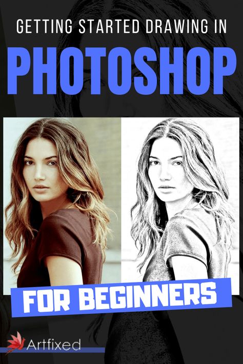 When it comes to drawing in Photoshop it's a good idea to review a few articles and videos, especially "Photoshop tuturial for beginner". We have included a good video for you in this guidelines. #photoshop #adobe #edit #software #photography #art #graphicdesign #digitalart #design #adobe #photo #artist #lightroom #photoshoot #illustrator #illustration #creative #artwork #drawing How To Draw In Photoshop, Photoshop Art Tutorial, Siluet Art, Photoshop Illustration Tutorial, Photoshop Face, Photoshop For Beginners, Turn Photo Into Painting, Photoshop Drawing, Photoshop Shapes