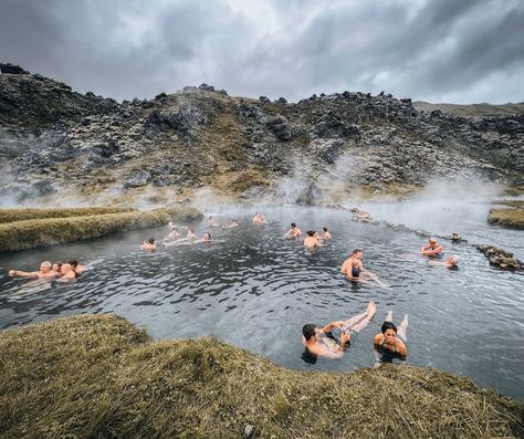 Top 10 Free Hot Springs in Iceland: Discover These Hidden Gems Iceland Hot Springs, West Iceland, North Iceland, South Iceland, Travel Team, Itinerary Planning, See The Northern Lights, Iceland Travel, Summer Months