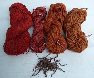 Natural Dye Fabric, Madder Root, Eco Dyeing, Botanical Dyeing, Eco Printing, Plant Dyes, Natural Red, Hand Spinning, Upcycle Clothes