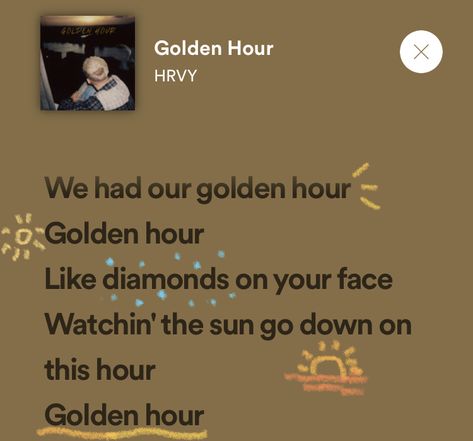 Golden Hour Lyrics Aesthetic, Golden Hour Lyrics, Golden Hour Song, Lyrics Header, Song Lyric Quotes, Lyrics Aesthetic, Song Lyric, Songs Lyrics, Lyric Quotes