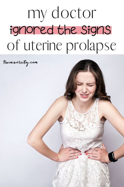 Learn about a mom of twins who had uterine prolapse surgery to treat a diagnosis of uterovaginal prolapse and stress incontinence. #postpartum #surgery #obstetrics #OBGYN #urology #womenshealth #postpartumissues #gynecology #twinmom #mom #afterbaby Uterine Prolapse Symptoms, Ablation Surgery Uterine, Bladder Prolapse Surgery, Postpartum Prolapse, Twin Parenting, Prolapsed Uterus, Twins Schedule, Uterine Polyps, Bladder Prolapse