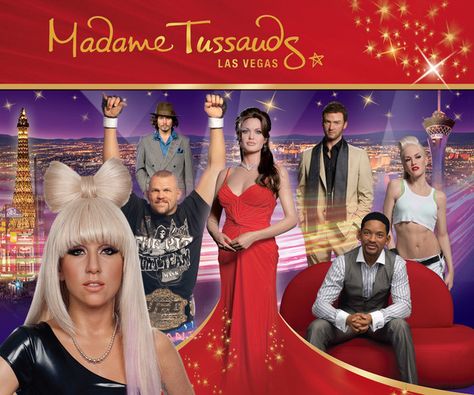 Madame Tussauds Las Vegas, Madam Tussauds, Wax Figures, Las Vagas, Vegas Fun, Nevada Usa, Wax Museum, Vegas Vacation, Madame Tussauds