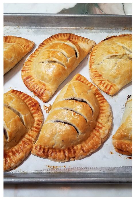 Irish Lamb Hand Pies | Hand Pies | Stewed Lamb | Shepherd's Pies Lamb Shepherds Pie, Savory Hand Pies Recipes, Lamb Pie, Hand Pies Savory, Irish Cooking, Irish Cuisine, Glass Pantry, Hand Pie Recipes, Hand Pie