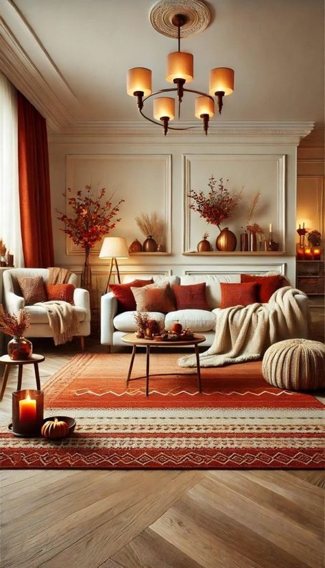 15 Invigorating Carpet Colors that Perfectly Pair with Cream Walls 25 Cream Colored Living Room Walls, Eclectic Salon, Cream Wall Paint, Simple Draw, Cream Carpet, Neutral Carpet, Living Room Orange, Cream Walls, Living Room Red