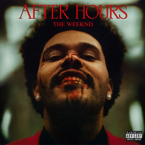 Abel’s CHAPTER SIX ‘AFTER HOURS’ Album Cover. Weeknd Album Cover, Weekend Album, The Weeknd Album Cover, The Weeknd Albums, Rap Album Covers, The Weeknd Poster, Cool Album Covers, Rap Albums, Iconic Album Covers