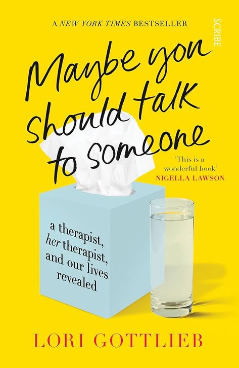 Maybe You Should Talk to Someone: the heartfelt, funny memoir by a New York Times bestselling therapist: Amazon.co.uk: Gottlieb, Lori: 9781913348922: Books Talk To Someone, Kindle Reader, Katie Couric, Self Absorbed, Jennette Mccurdy, Nigella Lawson, Terminal Illness, Time Magazine, Her World