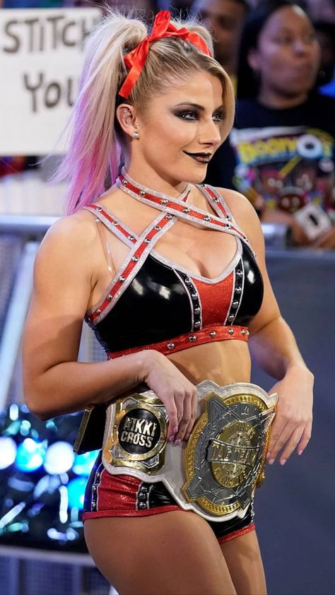 Alexa Bliss Wallpaper Explore more Alexa Bliss, Alexis Cabrera, American, Movement, performance wallpaper. https://www.whatspaper.com/alexa-bliss-wallpaper-11/ Alexa Bliss Wallpaper, Wwe Alexa Bliss, Bliss Wallpaper, Cholas Outfit Fashion, Alexis Bliss, Buff Women, Wwe Female, Wwe Female Wrestlers, Alexa Bliss