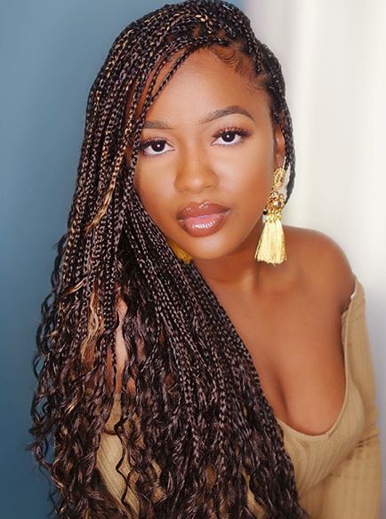 Chocolate Box Braids, Protective Styles For Natural Hair Short, Hair Vanity, Big Box Braids Hairstyles, Braided Styles, Blonde Braids, Pelo Afro, Protective Hairstyles Braids, Braids With Extensions