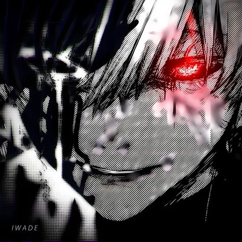 Check out my youtube channel for high Quality anime edits (link in bio) Icon Profile, Ken Tokyo Ghoul, Tokyo Ghoul Anime, Kaneki Ken, Manga Icon, Profile Pic, Red Eyes, Tokyo Ghoul, Tokyo