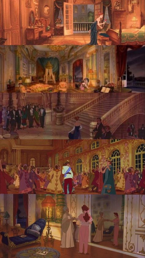 Animated Movie Aesthetic, Anastasia 1997 Aesthetic, The Romanovs Aesthetic, Anastasia Concept Art, Anastasia 1997 Wallpaper, Anastasia Castle, Anastasia Movie Wallpaper, Anastasia Movie Scenes, Anastasia Cartoon Aesthetic