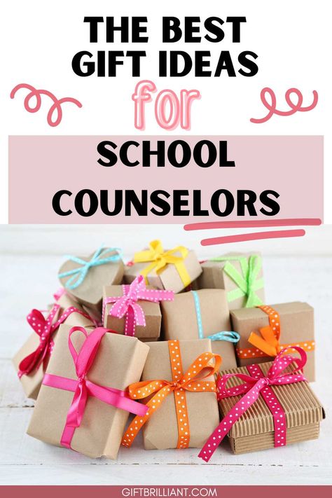 Show your appreciation for the school counselors in your life with our collection of thoughtful and unique gifts. Whether it's for National School Counseling Week or just to say thank you, we have a range of gift ideas that are sure to make them feel valued and appreciated. Our gift list has something for every type of counselor. Browse our collection and find the perfect gift to show your gratitude for all they do to support students and help them succeed. Counselors Appreciation Ideas, Gifts For Counselors Week, National School Counseling Week Gifts, Gift Ideas For School Counselors, School Counselor Appreciation Week Gifts, Counselor Gifts Appreciation, School Counselors Week Gifts, Guidance Counselor Appreciation Week Gift Ideas, Gifts For School Counselors