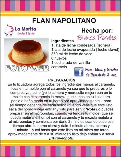 Flan Recipe Easy, Fun Foods To Make, Spanish Desserts, Gelatin Recipes, Flan Recipe, Best Bread Recipe, Custard Recipes, Peruvian Recipes, Jello Recipes