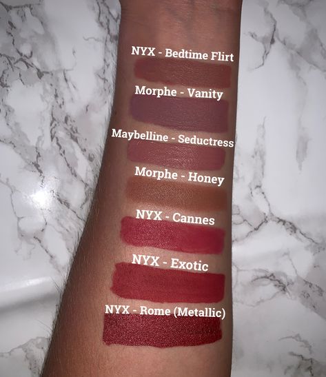 Dark Red Lipstick Maybelline, Maybelline Sensational Lipstick, Maybelline Touch Of Spice Lipstick, Maybelline Ultimatte Lipstick, Maybelline Lipstick, Fall Lipstick, Glam Looks, Maybelline, Makeup