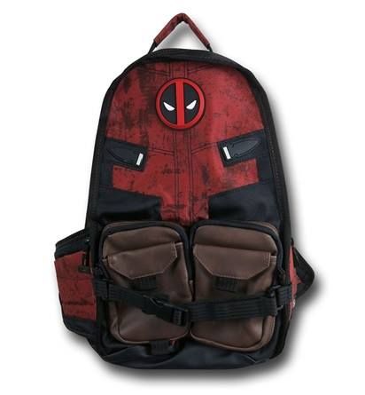 Calling Wade Wilson!  Discover your inner Deadpool--> http://goo.gl/ieIRUQ Deadpool Backpack, Deadpool Symbol, Deadpool Outfit, Deadpool Images, Nerd Outfits, Maximum Effort, Marvel Merchandise, Wade Wilson, Wearable Tech